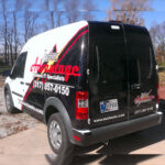 New wrap for the company van