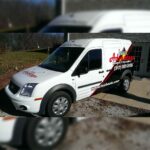 New wrap for the company van