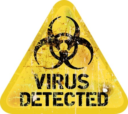 Viruses in your Social Network