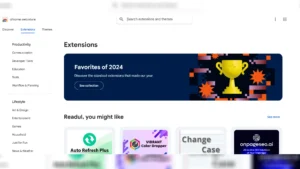 Clean Up Your Chrome Extensions