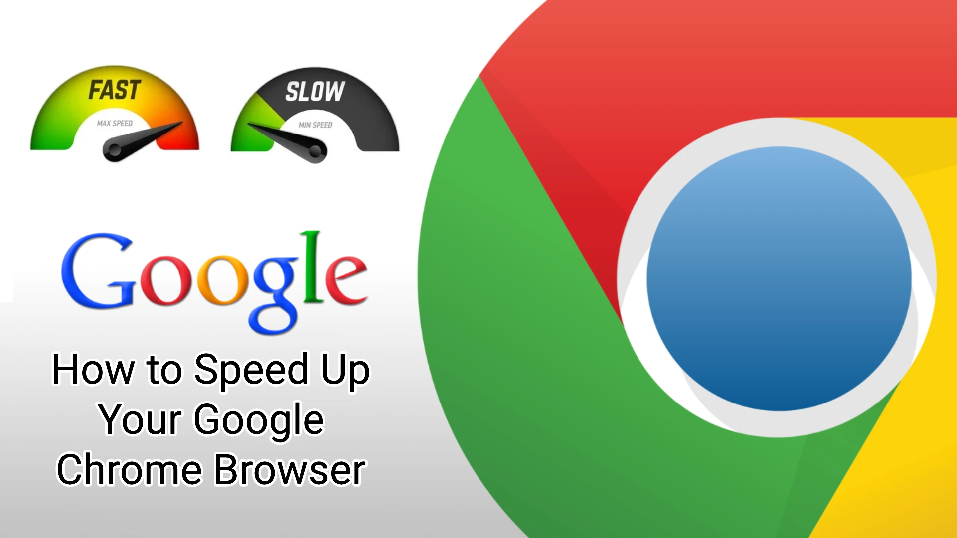 How to Speed Up Your Google Chrome Browser