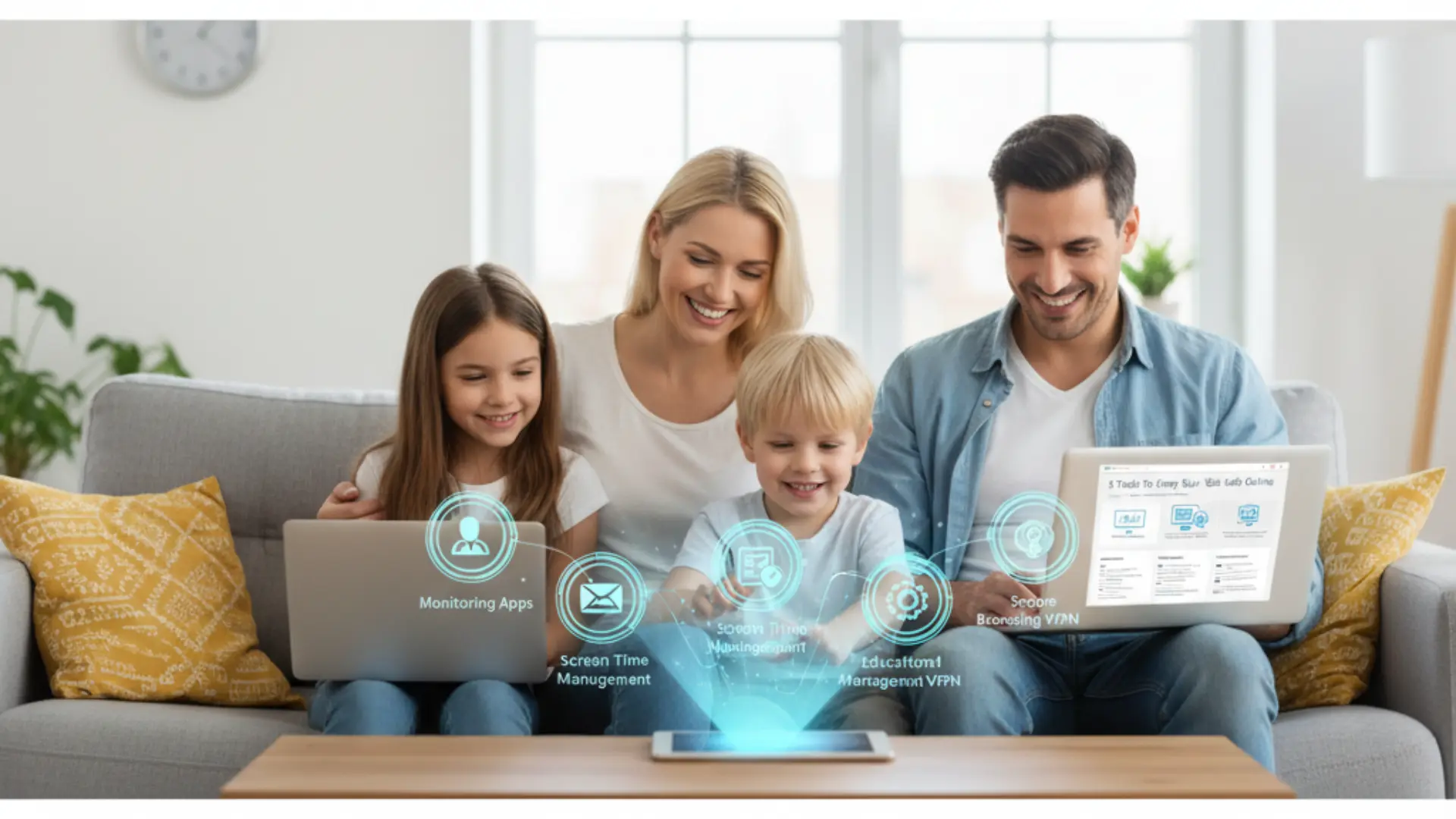 5 Tools To Keep Your Kids Safe Online