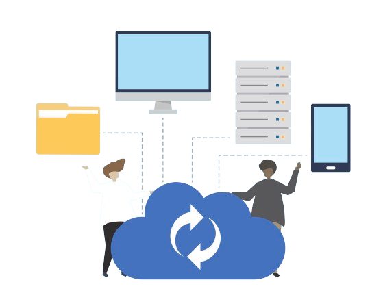 sync with phone and others