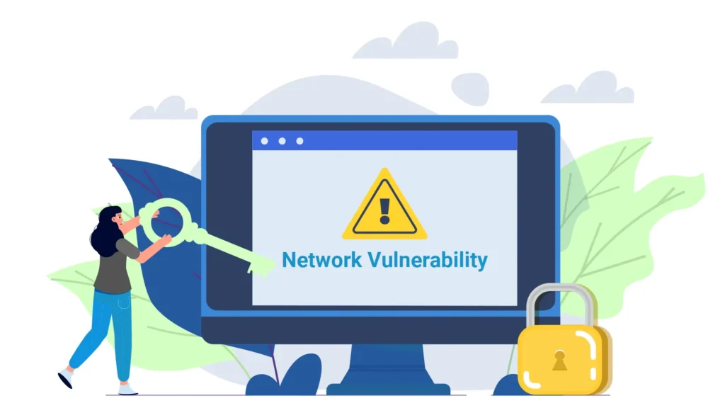 vulnerabilities in network