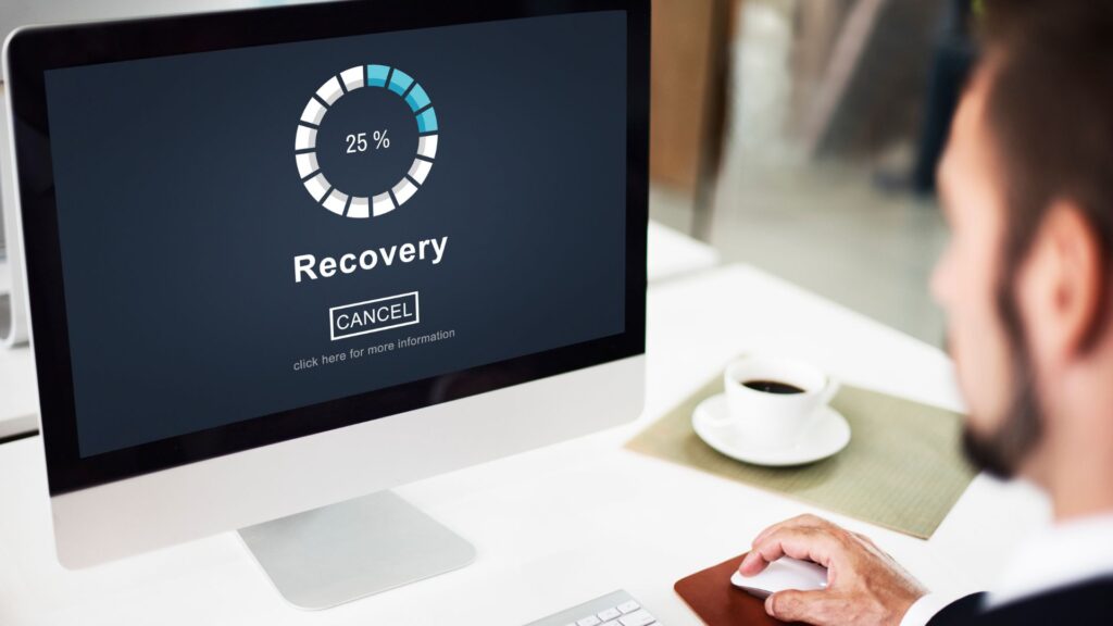 Data disaster recovery plan