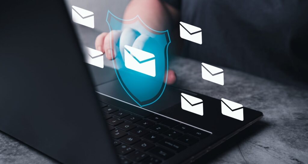 sending a secure email