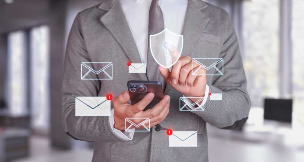 how to send a secure email 