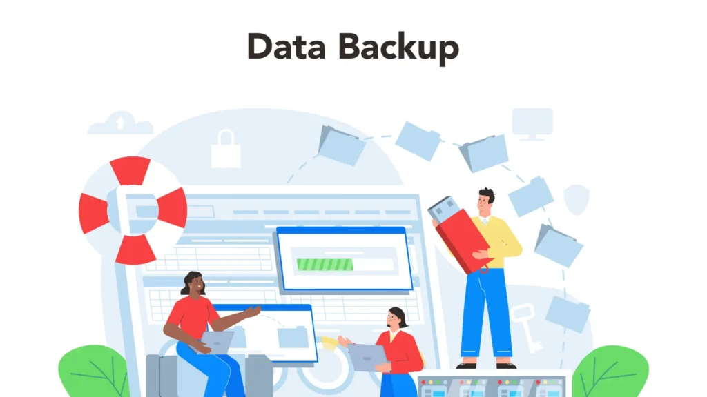 types of data backups