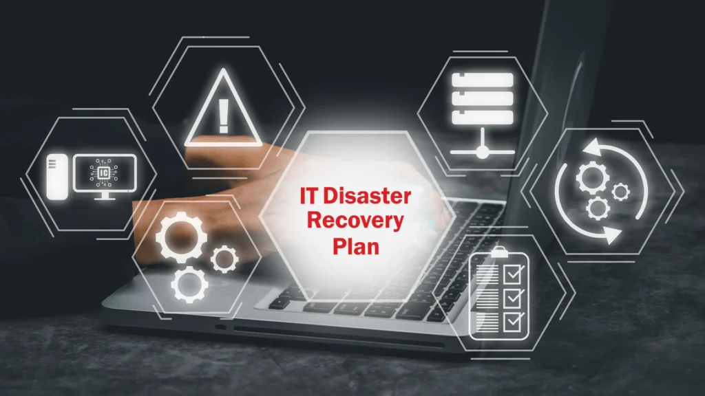 IT disaster recovery pla