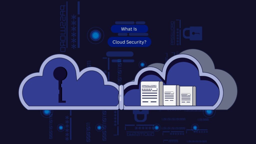 What is cloud security