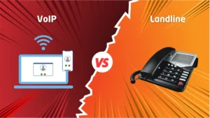 VoIP vs. Landline