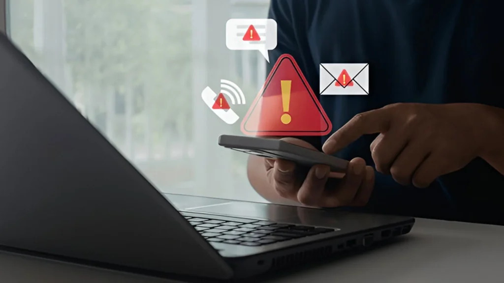 malicious email