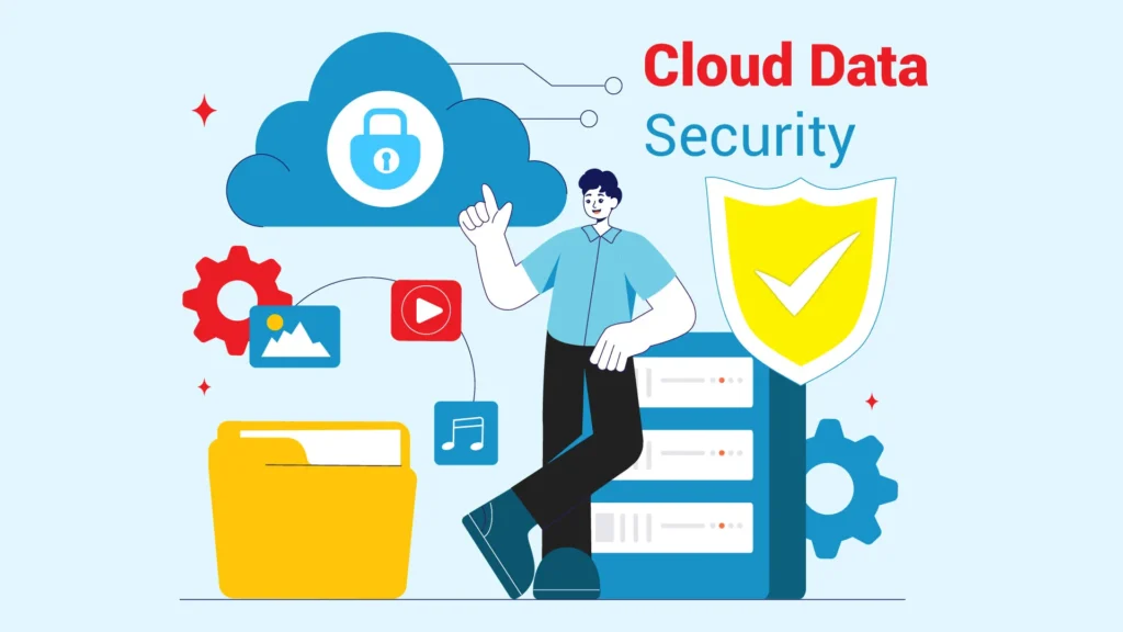 what is cloud data security