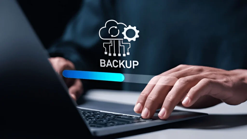 data back up and recovery