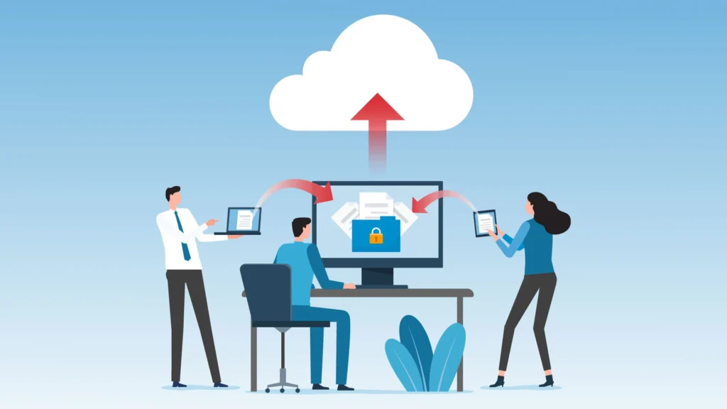 how secure is cloud computing