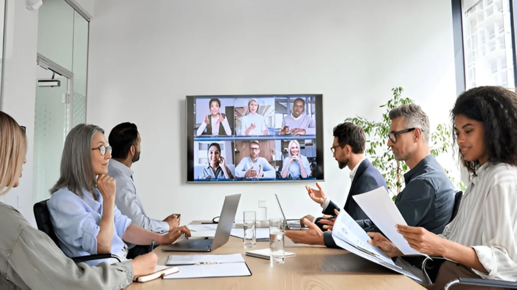 business communication and technology