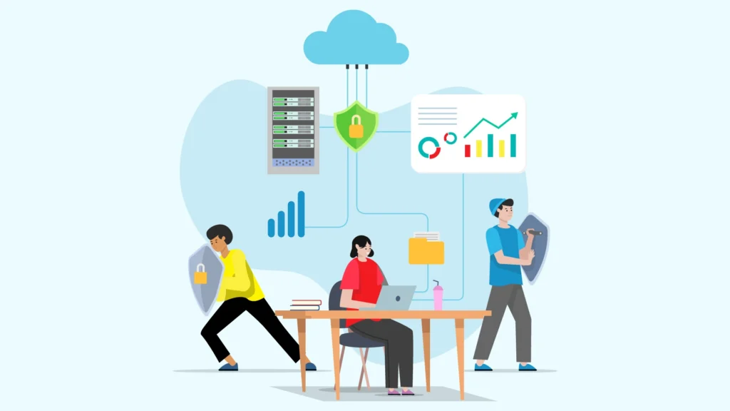 security in cloud computing​
