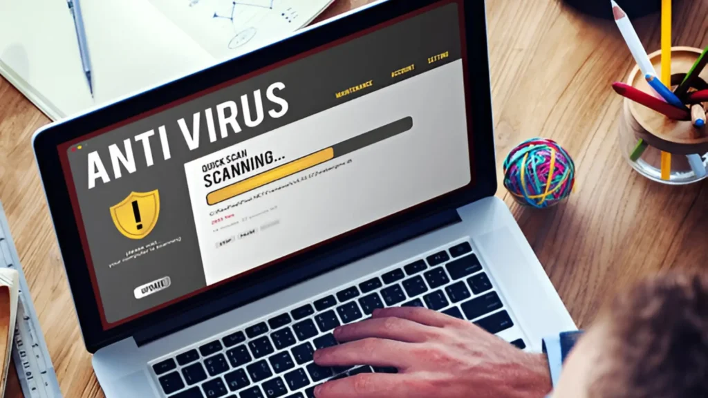 anti-virus software