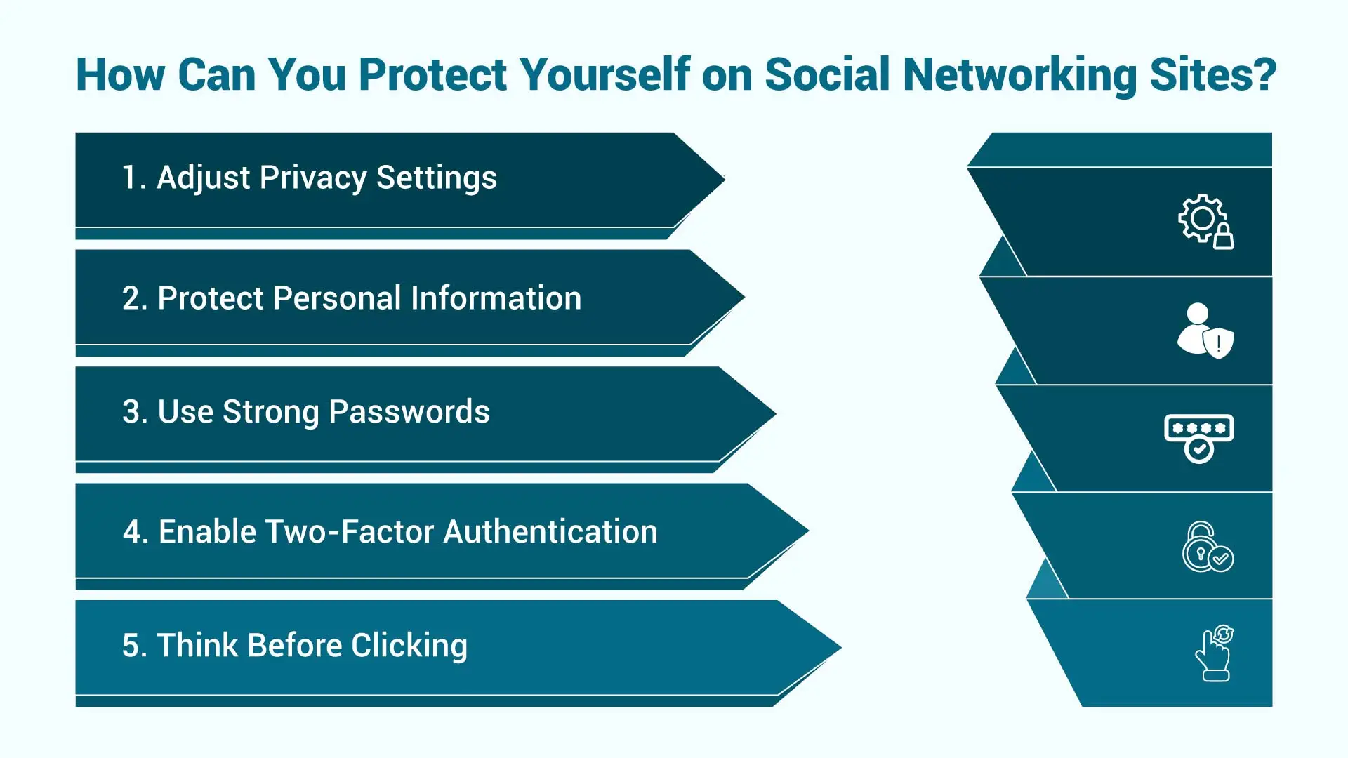 how can you protect yourself on social