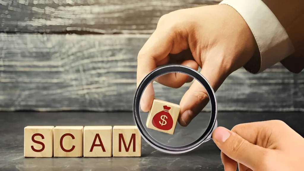 social media scams