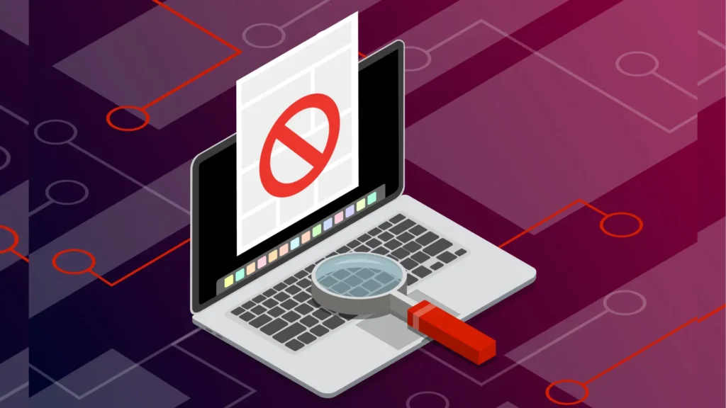 For Security Purposes Avoid Suspicious Downloads